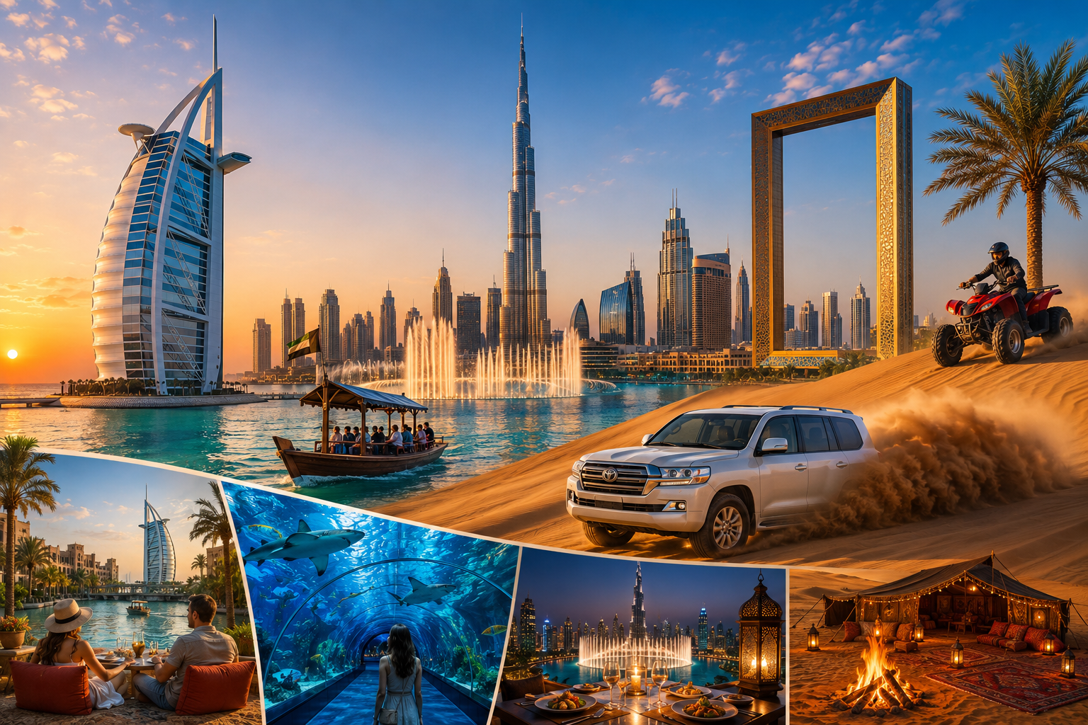 Best Things to Do in Dubai