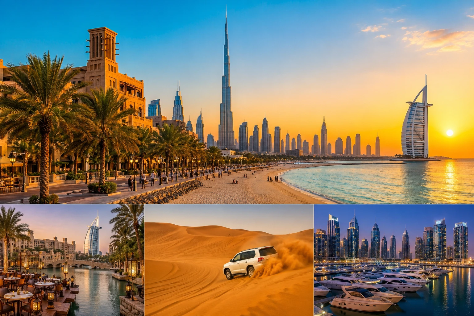 Dubai in October and November