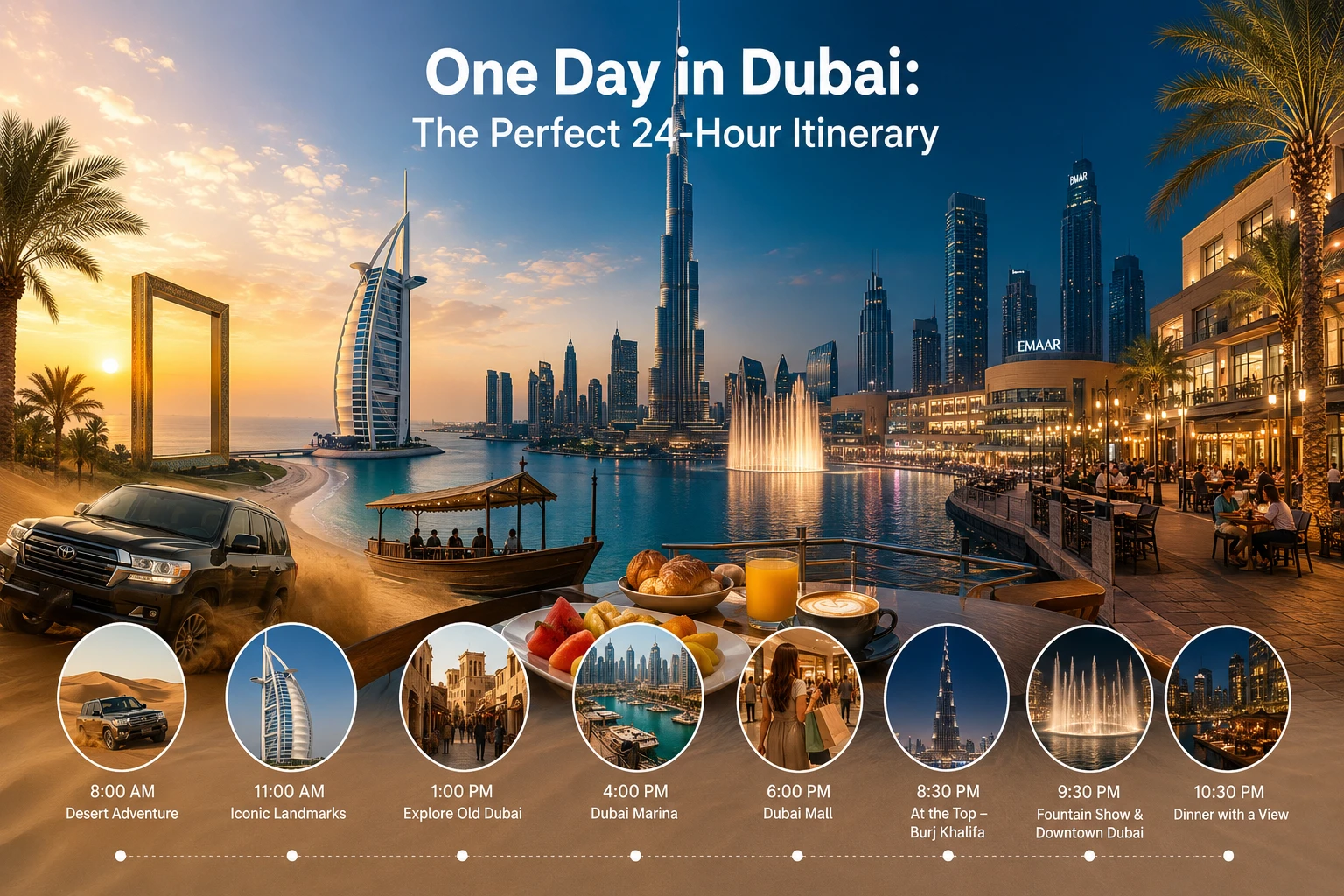 One Day in Dubai