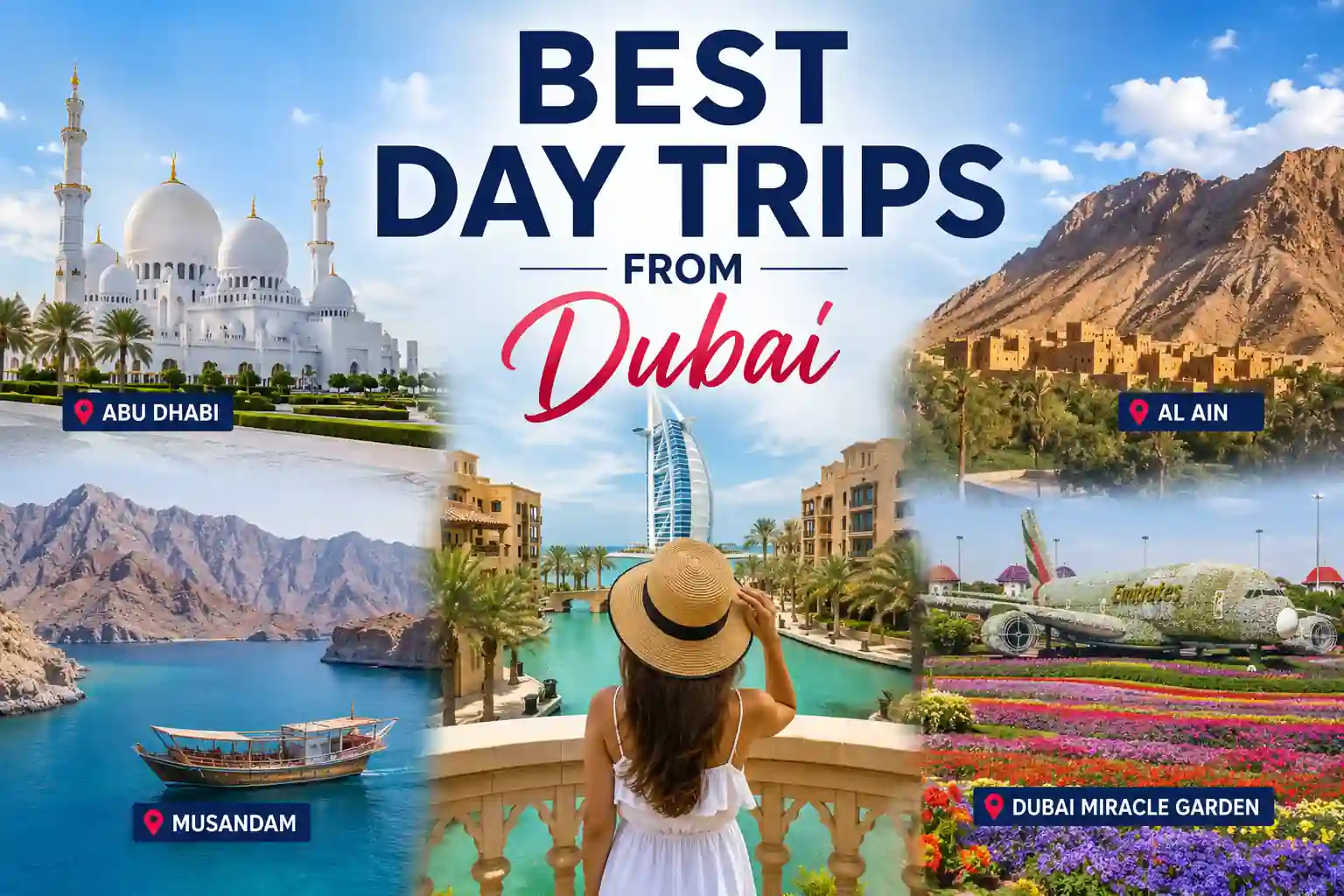 Best Day Trips from Dubai