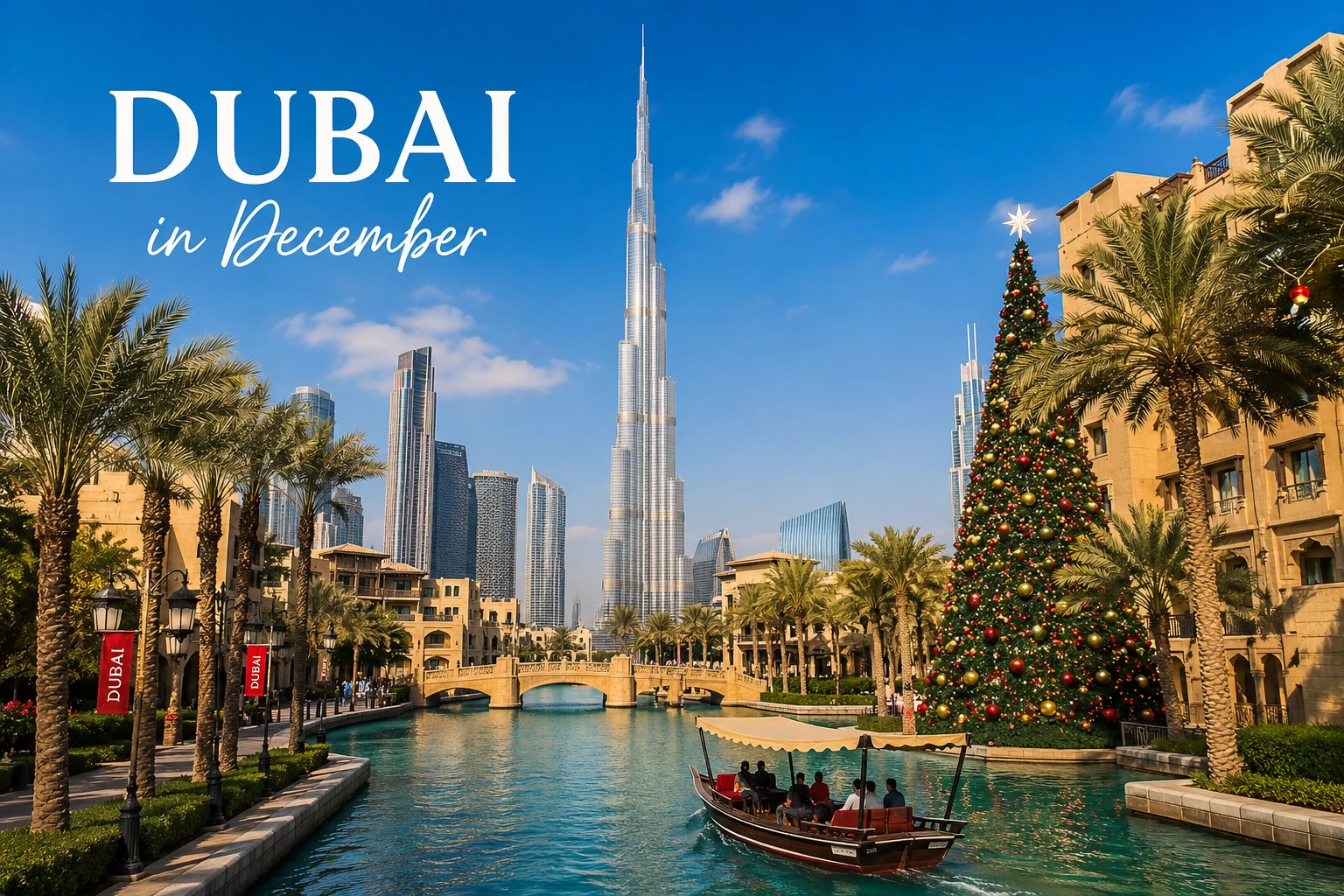 Dubai in December