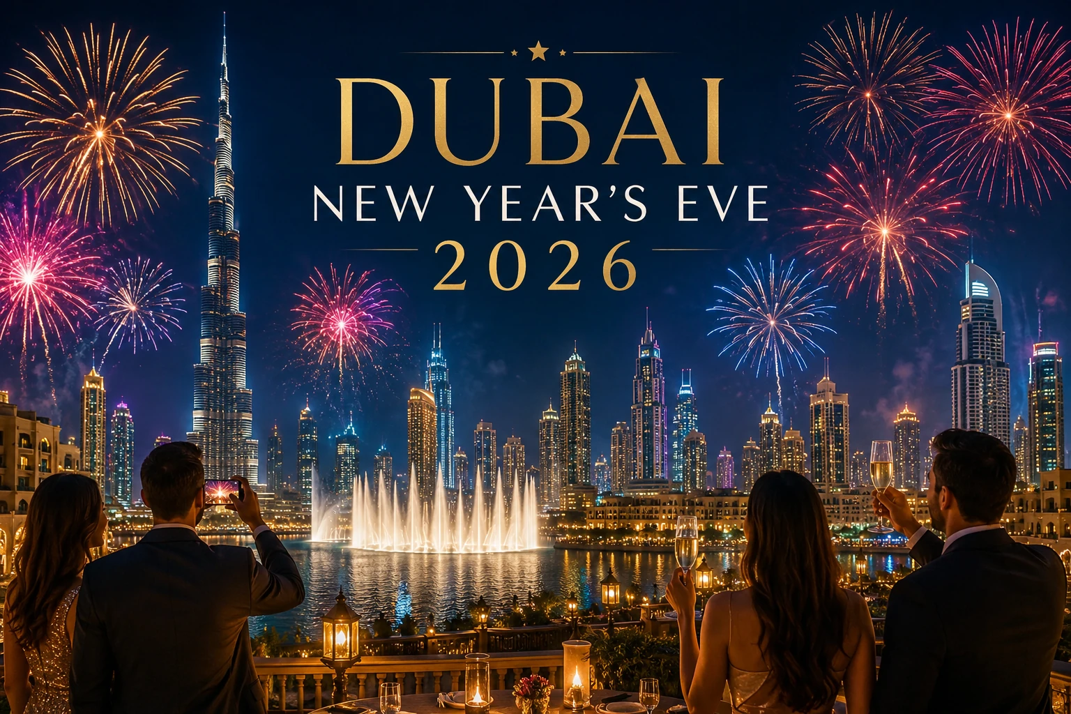 Dubai New Year's Eve 2026